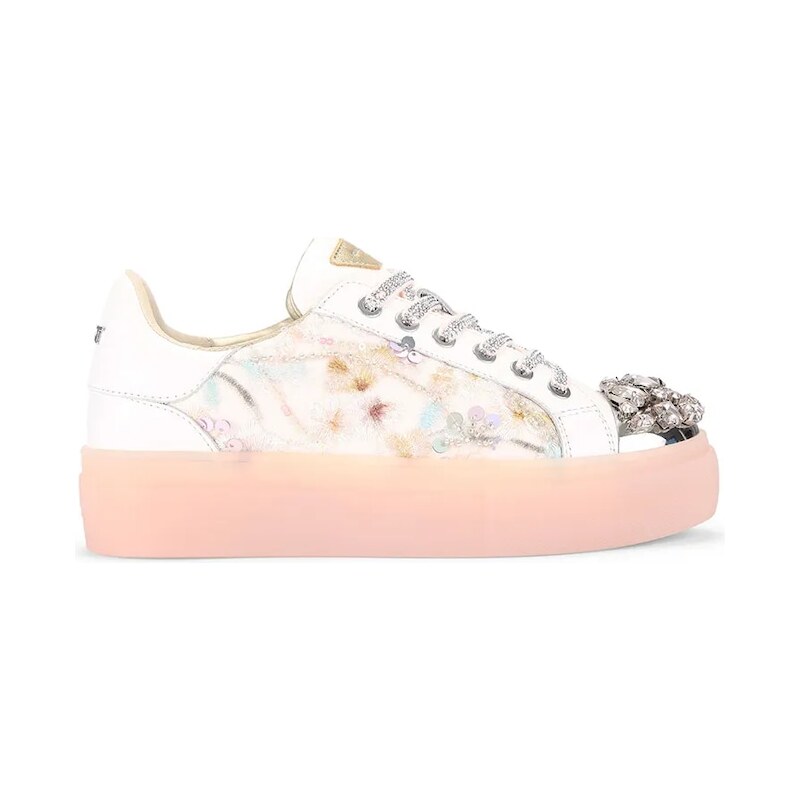 Tenisky Kurt Geiger London Crystal Toecap Cupsole 67227250