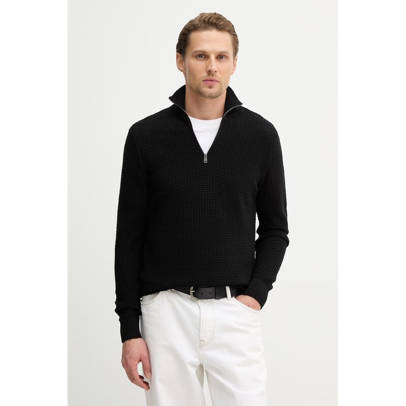 Bavlnený sveter BOSS H-Ulicio 67199783