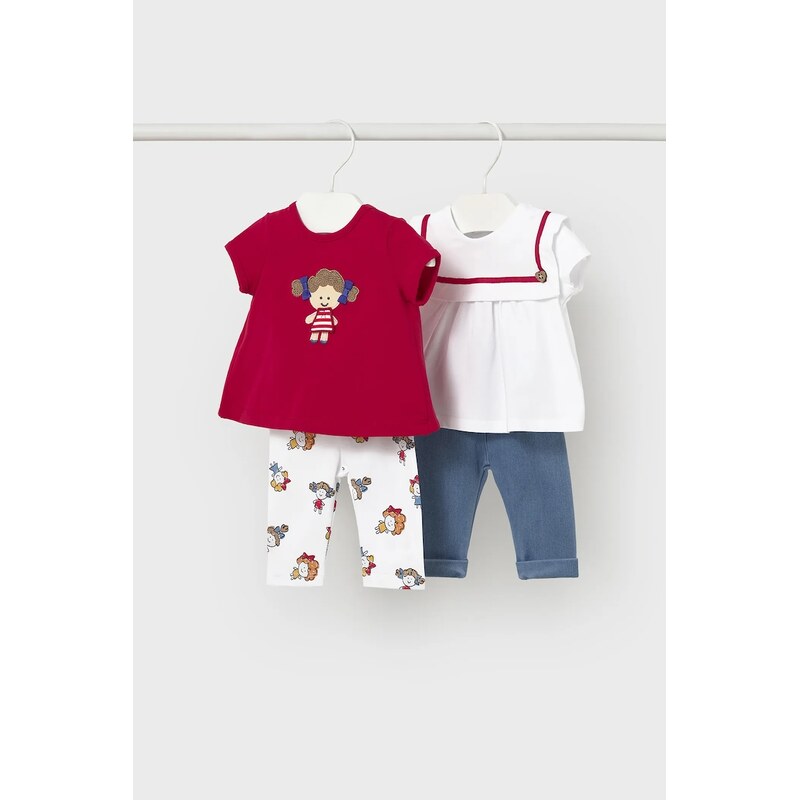 Sada pre bábätká Mayoral Newborn 2-pak 67192384