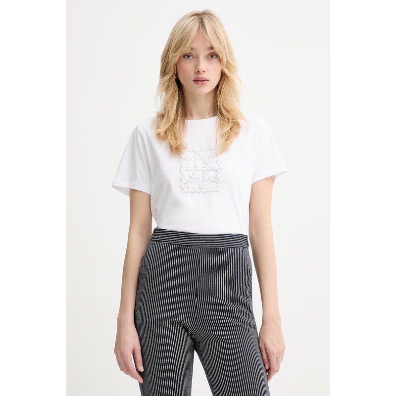 Bavlnené tričko Marella Emme by Marella 67227231