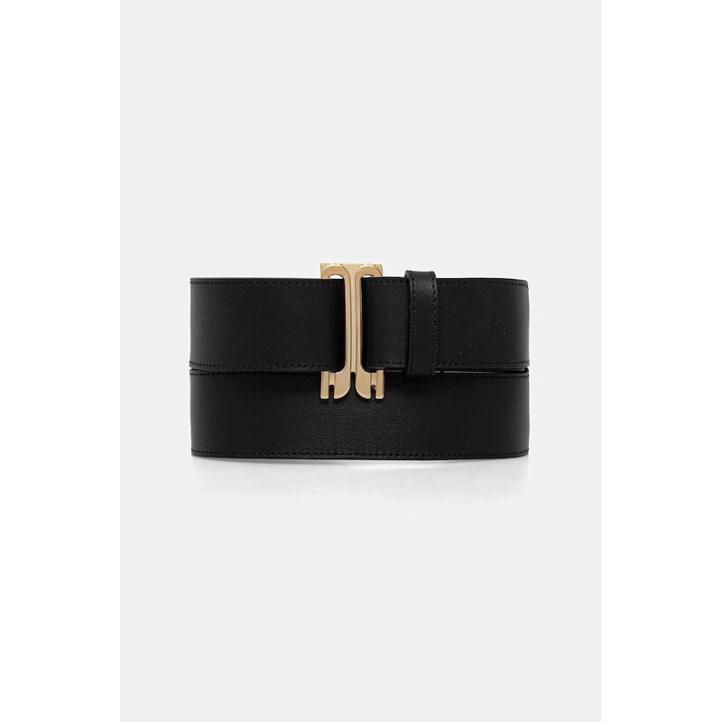 Kožený opasok Victoria Beckham Tuxedo 67227389