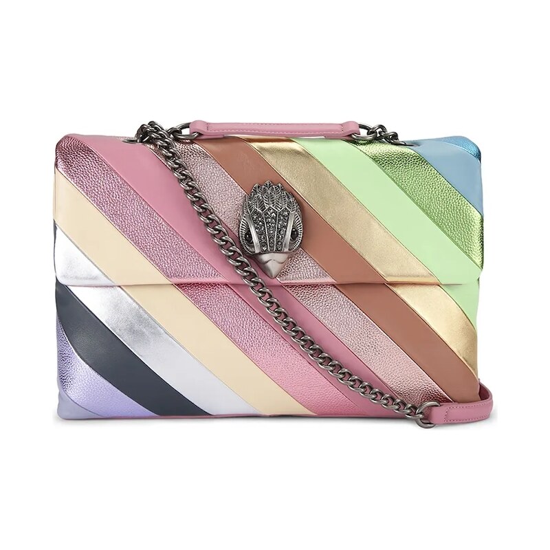 Kožená kabelka Kurt Geiger London Kensington 67227401