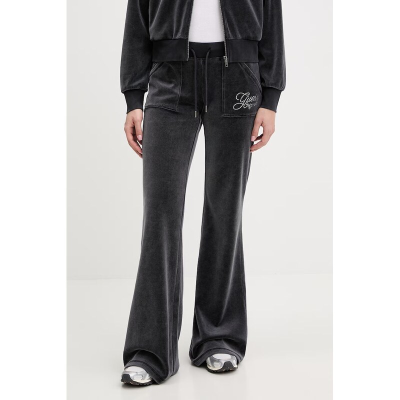 Velúrové tepláky Guess Originals 67227384