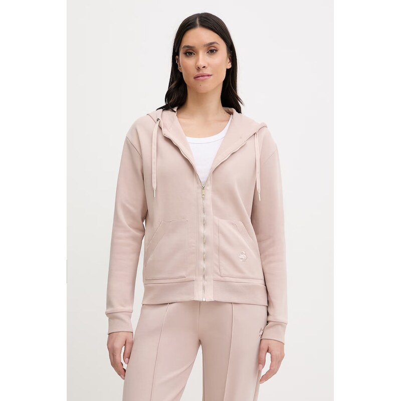 Mikina s kapucňou BOSS Shiny B Jacket H. 67199700