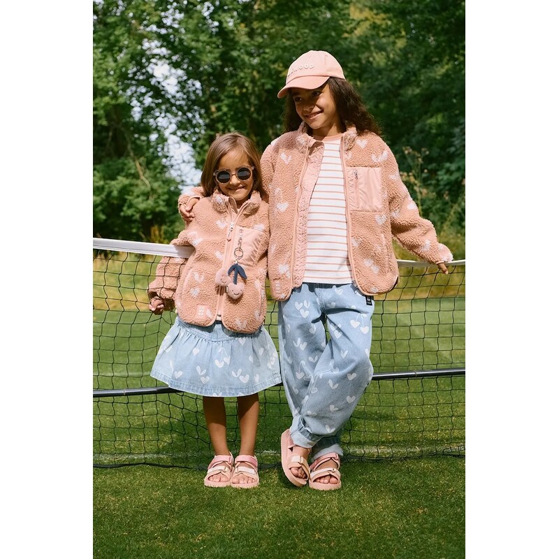 Detská bunda Liewood Nolan Pile Jacket 67199702