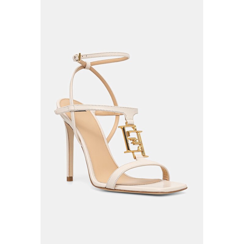 Kožené sandále Elisabetta Franchi 67227402