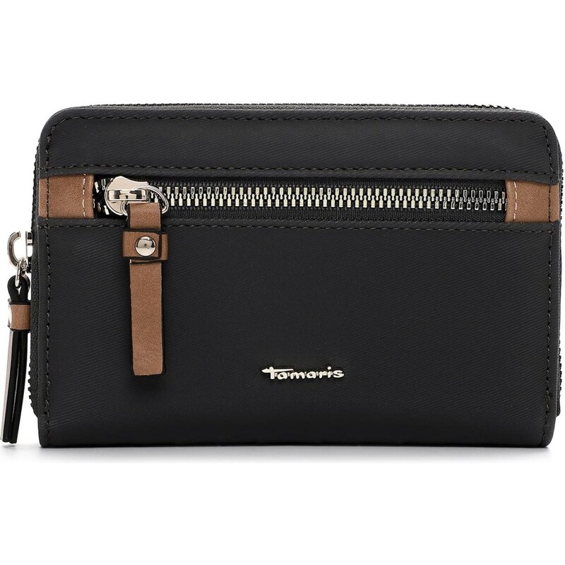 Tamaris Peňaženka Gertraud hnedá / antracitová 66738481