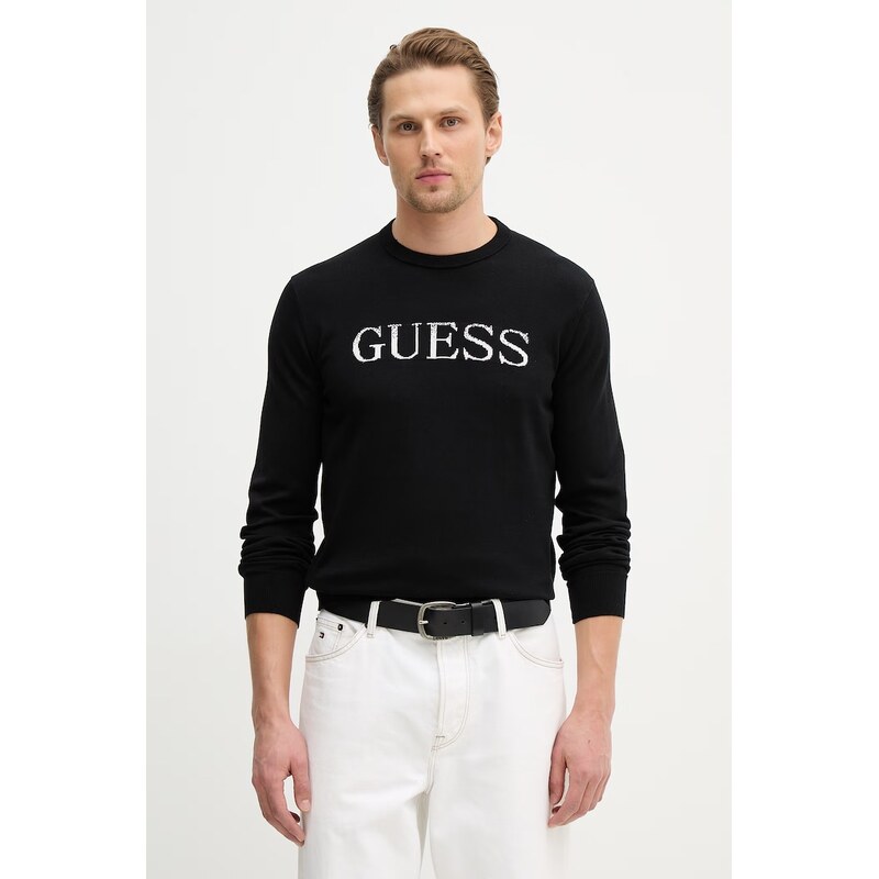 Bavlnený sveter Guess KANE 67199798