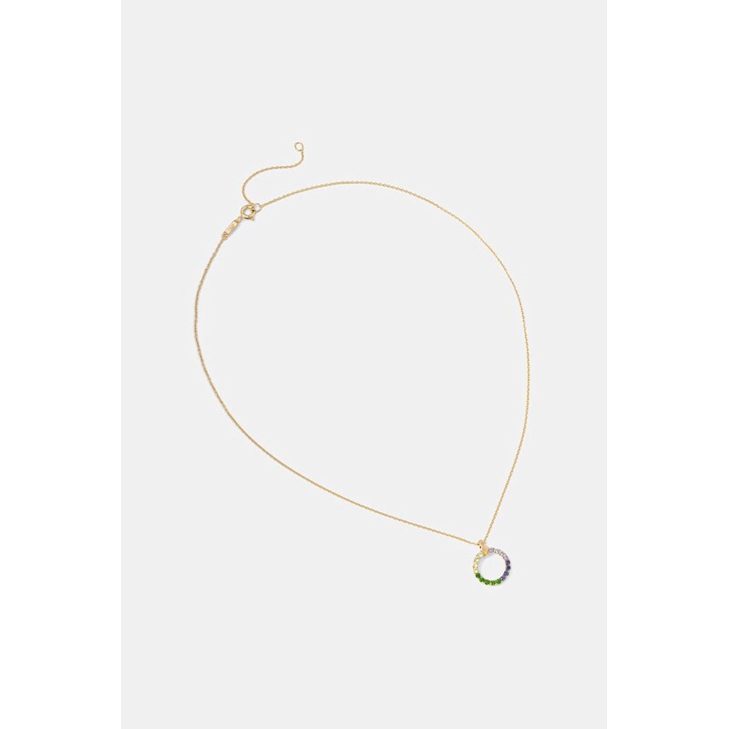 Pozlátený strieborný náhrdelník Tous 67227456