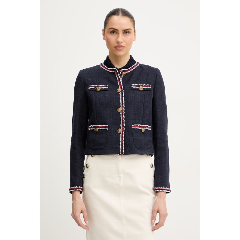 Bavlnené sako Luisa Spagnoli Valter 67227157