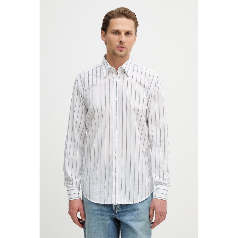 Bavlnená košeľa BOSS Orange Relegant_6_M 67199935