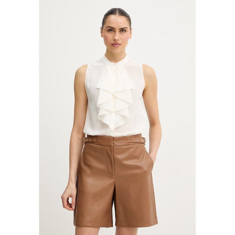 Hodvábna košeľa Luisa Spagnoli Burrata 67227427