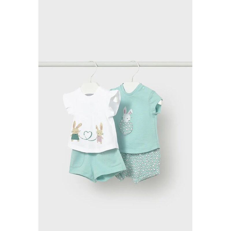 Detská bavlnená súprava Mayoral Newborn 67192481