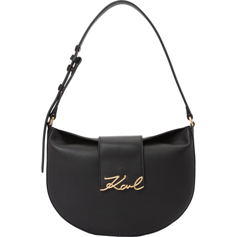 Karl Lagerfeld Kabelka na rameno zlatá / čierna 66263854