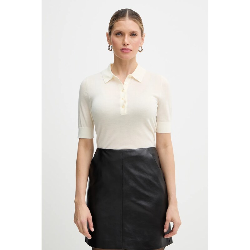 Vlnené polo BOSS Fidenka 66805122