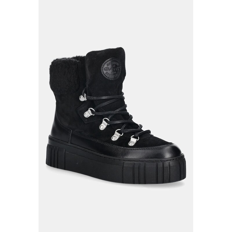 Kožené snehule Gant Snowmont 66116650