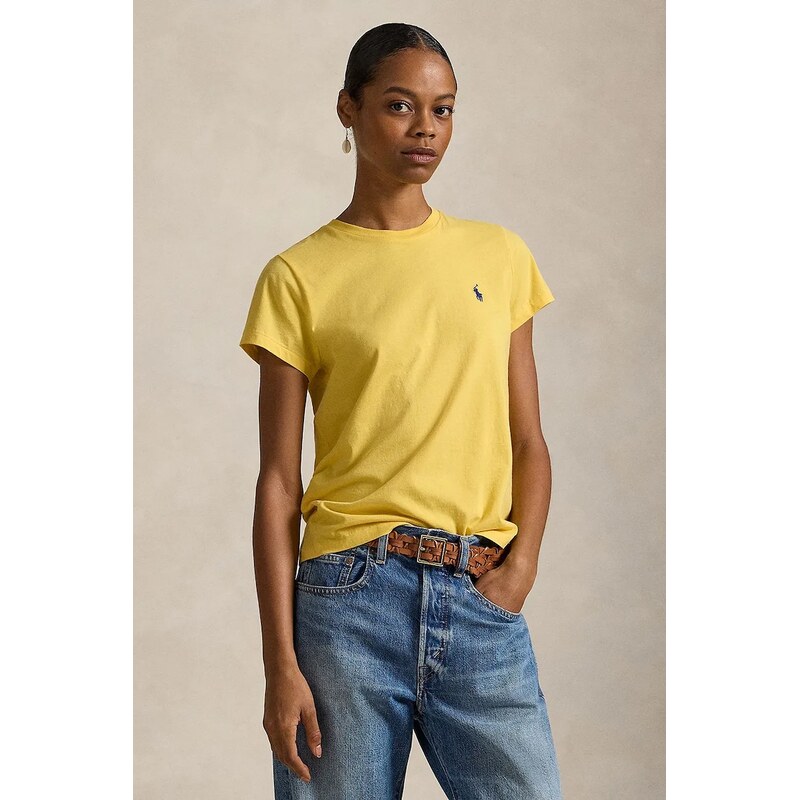 Bavlnené tričko Polo Ralph Lauren 66878767