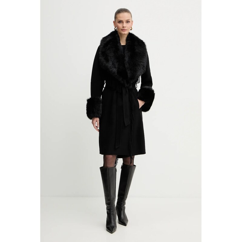 Kabát s prímesou vlny Marciano by Guess LILIANA 66216623