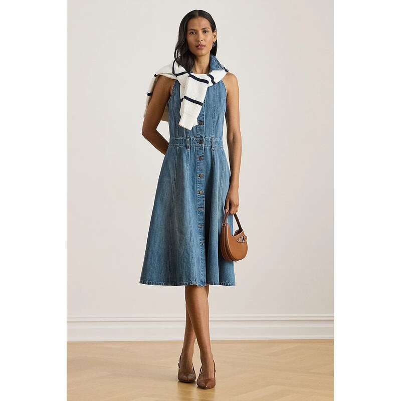 Rifľové šaty Lauren Ralph Lauren 66561860
