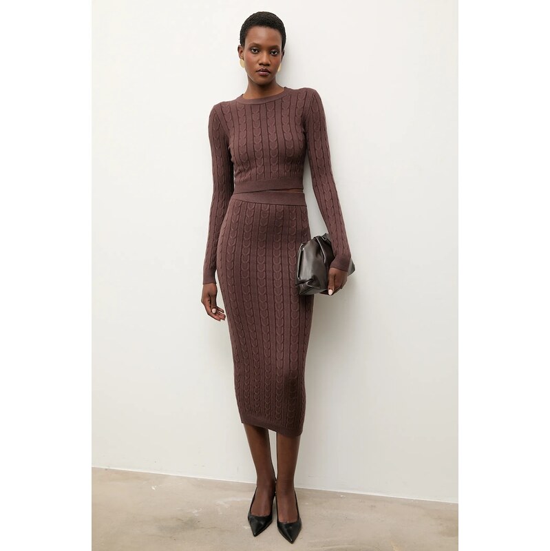 Sveter a sukňa Answear.LAB 65968863