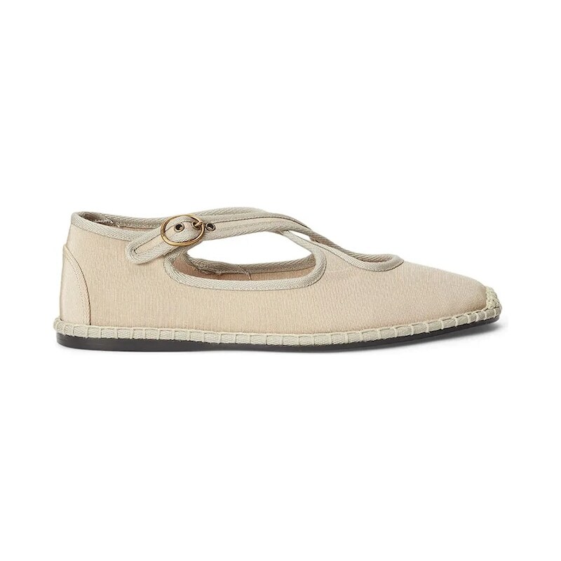 Baleríny Polo Ralph Lauren Crss Flat 67214038