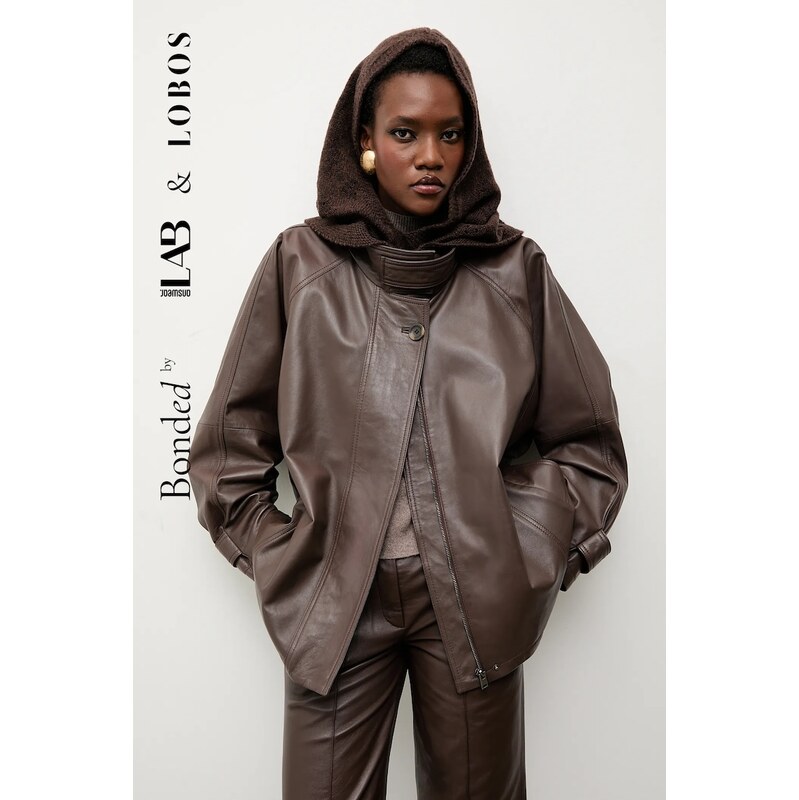 Kukla s prímesou merino vlny Bonded by Answear.LAB & LOBOS 66709533