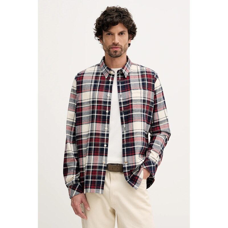 Bavlnená košeľa Barbour Malham 66654781