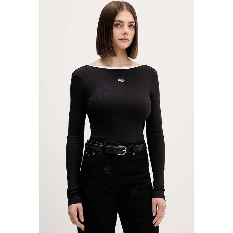 Tričko s dlhým rukávom Tommy Jeans 66678507