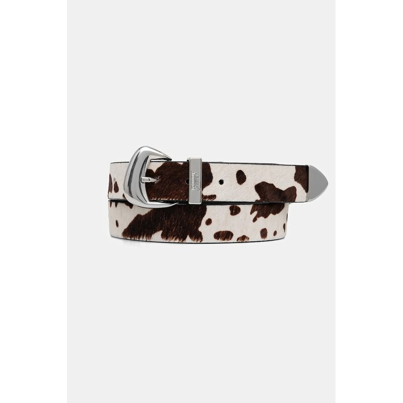 Semišový opasok Tommy Jeans 67004206