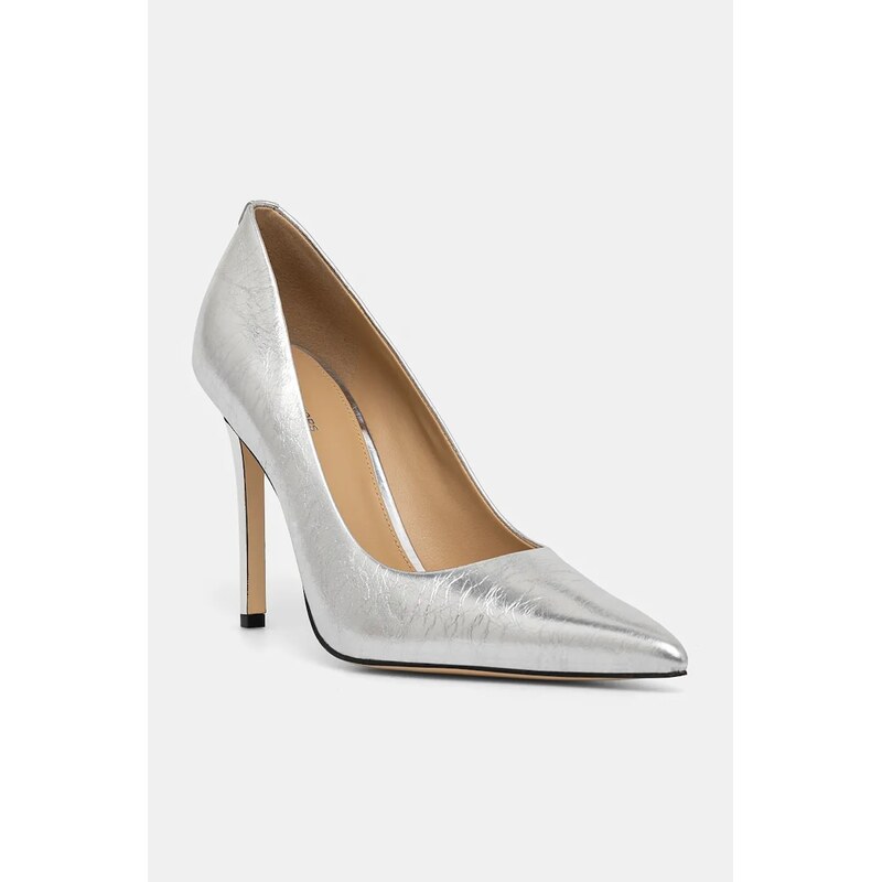 Kožené lodičky MICHAEL Michael Kors Elyse High Pump 66702794