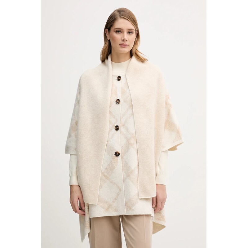 Kardigan s prímesou vlny Barbour Vienna 66816078