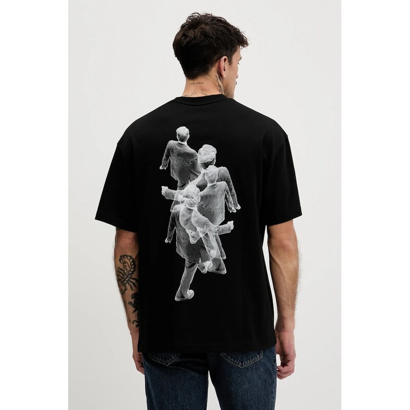 Bavlnené tričko HUGO Dollo 66393208