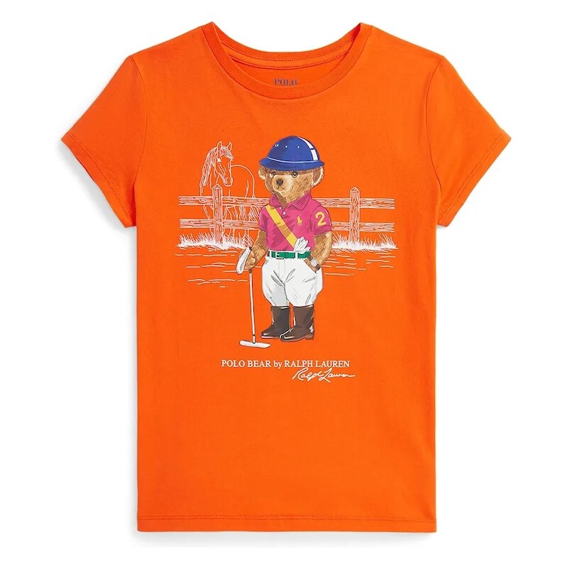 Detské bavlnené tričko Polo Ralph Lauren 66807451