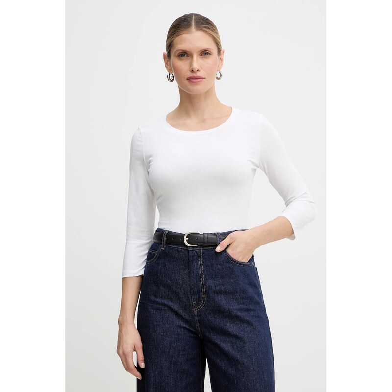 Tričko s dlhým rukávom Weekend Max Mara MULTIA 66816471