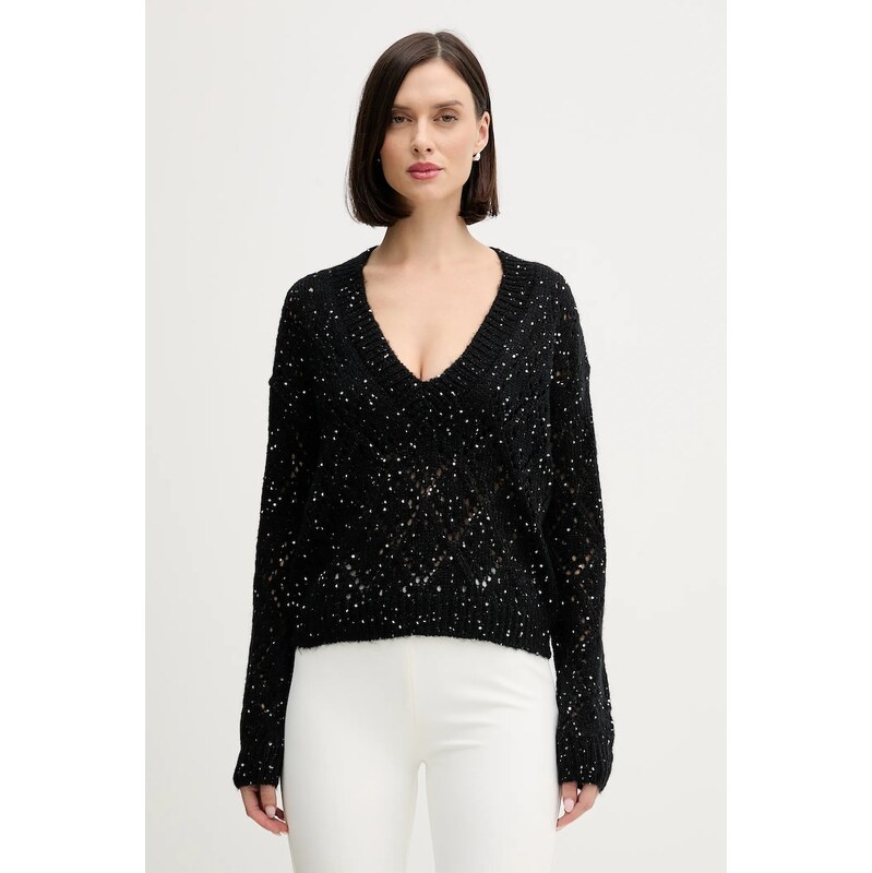 Sveter s prímesou vlny United Colors of Benetton 66840652