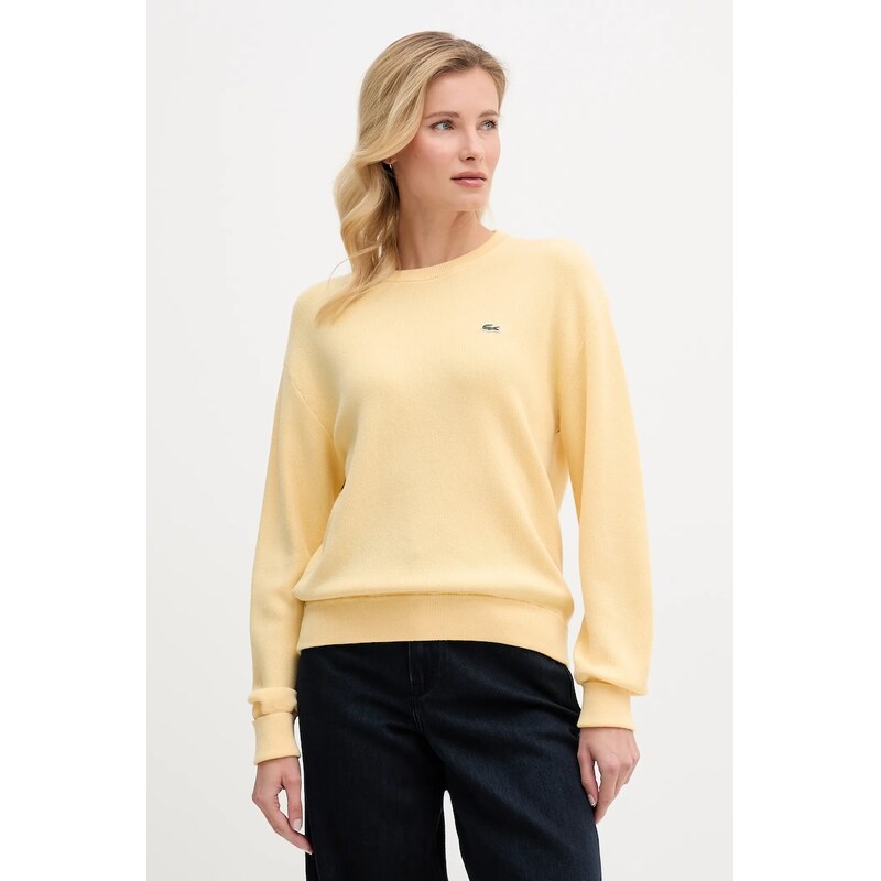 Vlnený sveter Lacoste 66939216