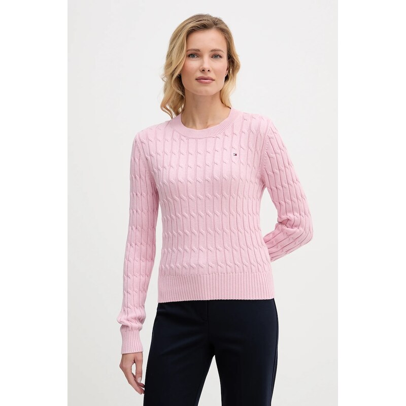 Bavlnený sveter Tommy Hilfiger 67034766