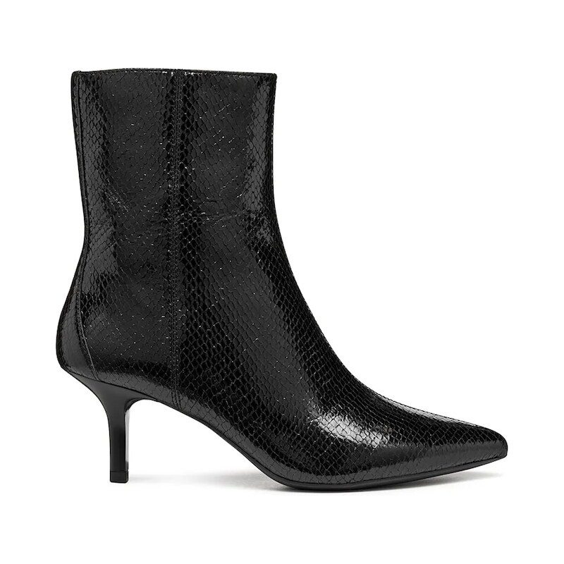 Kožené členkové topánky Geox D KLEOPY B 66962118