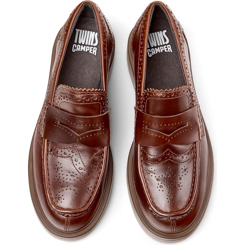 Kožené mokasíny Camper TWS 66985477