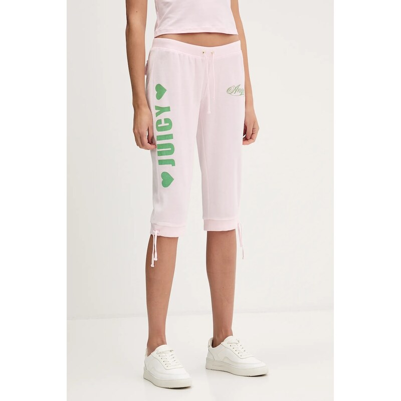 Zamatové šortky Juicy Couture Angel 66691903