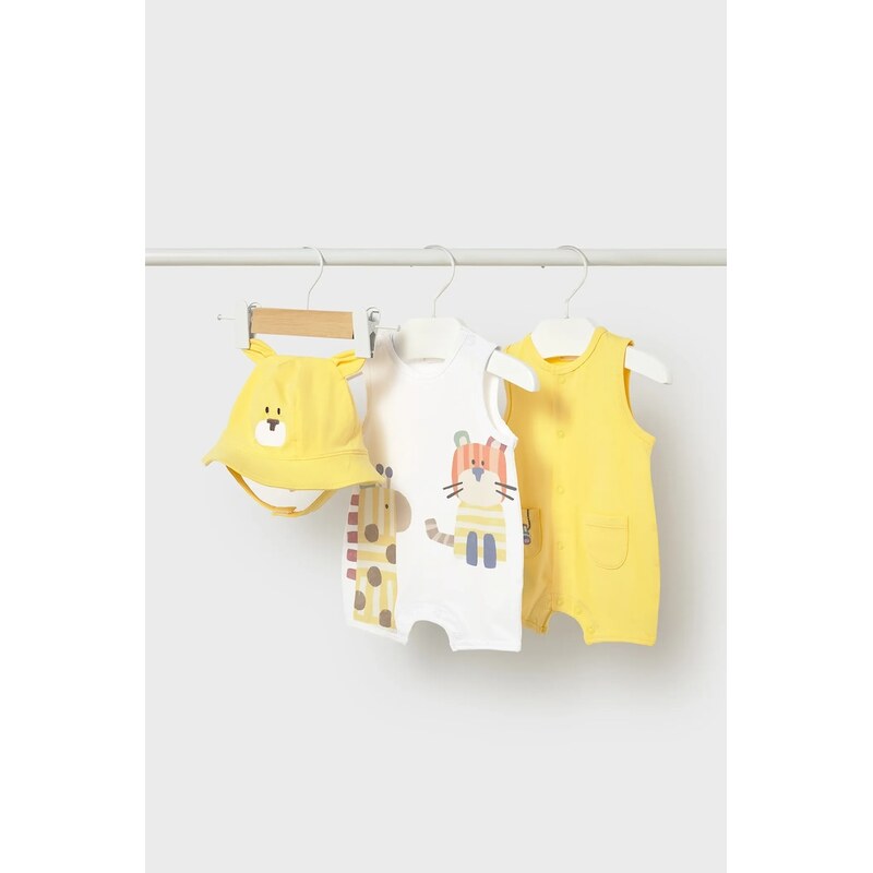 Detské dupačky Mayoral Newborn 2-pak 67154406