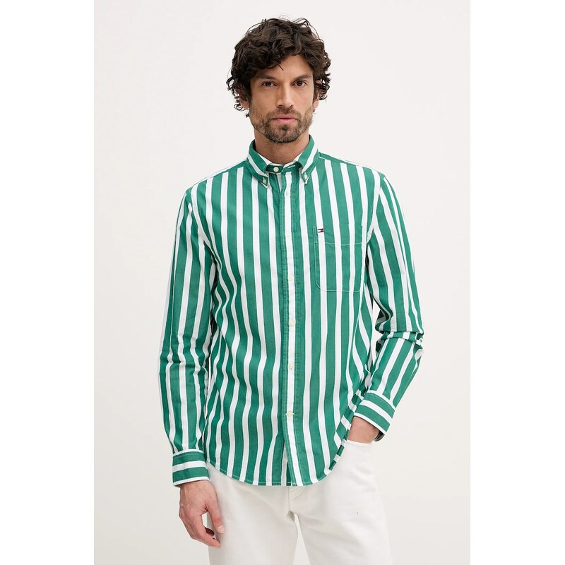 Bavlnená košeľa Tommy Hilfiger 66669702