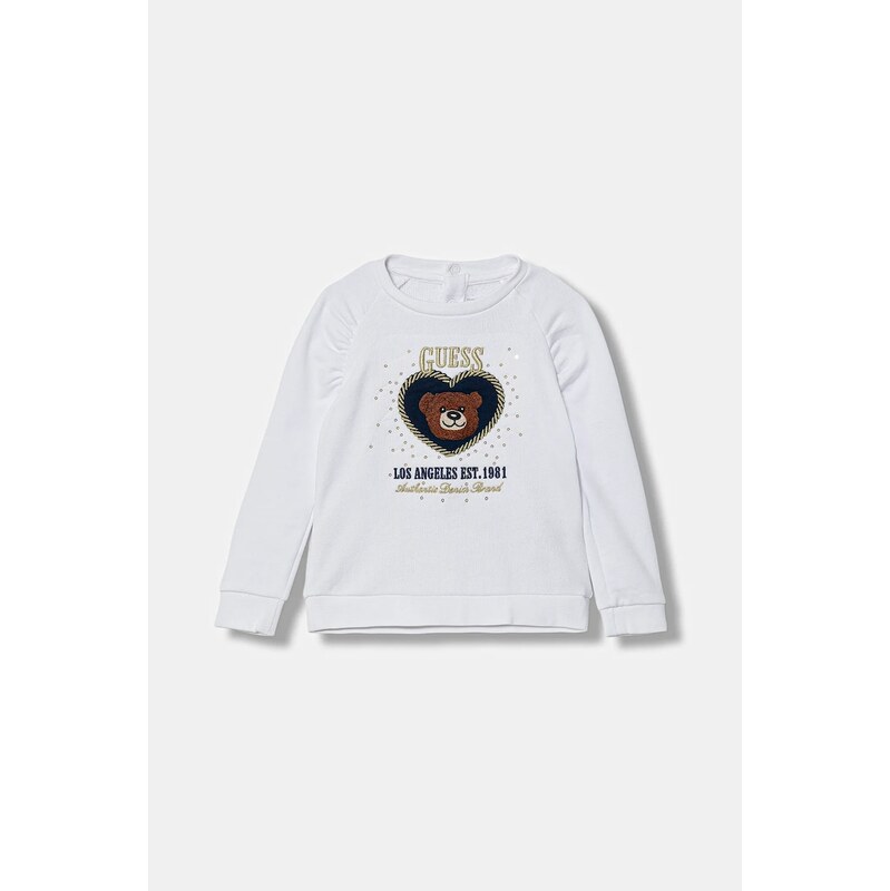 Detská bavlnená mikina Guess 67033334