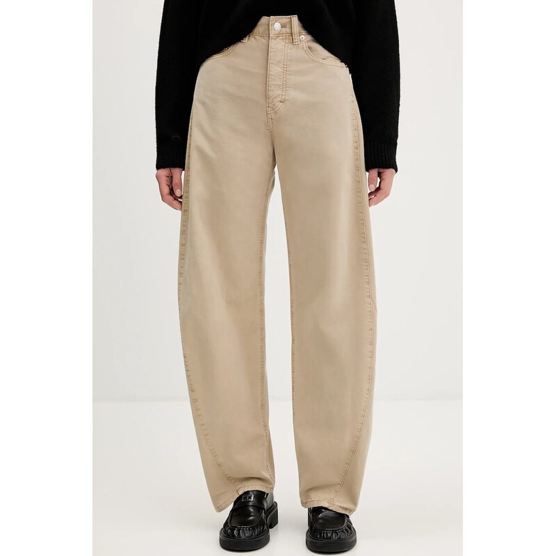 Bavlnené nohavice Tommy Jeans 66691985