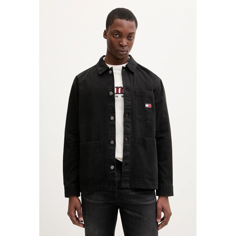 Bavlnená košeľa Tommy Jeans 66669763