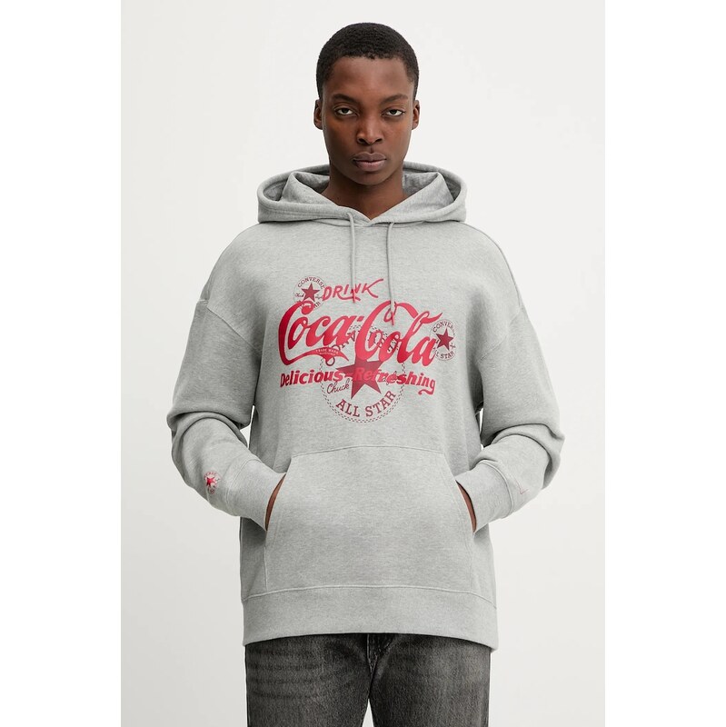 Bavlnená mikina Converse x Coca Cola 66692137