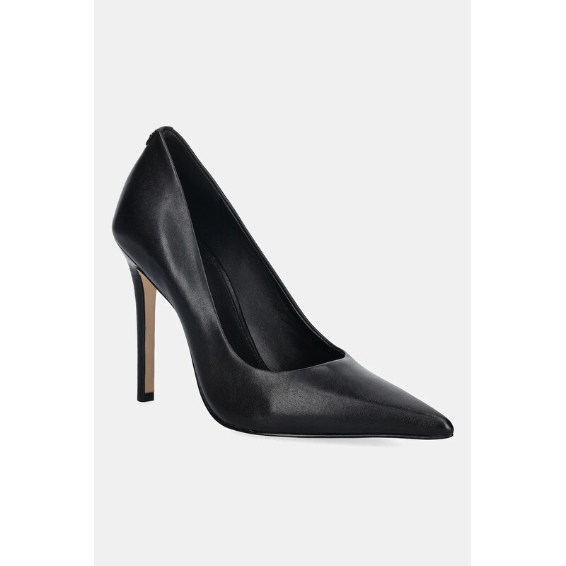 Kožené lodičky MICHAEL Michael Kors Elyse High Pump 66678636