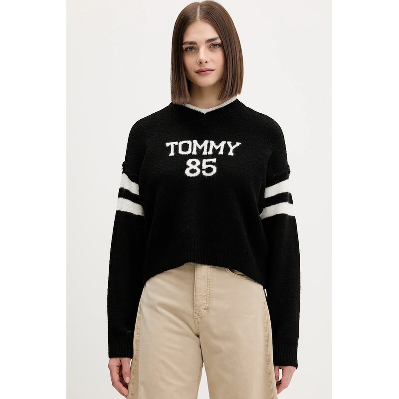 Sveter s prímesou vlny Tommy Jeans 66678626