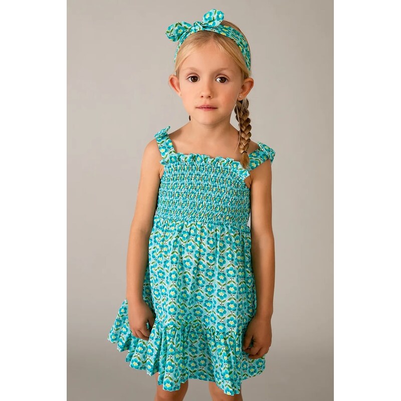 Dievčenské bavlnené šaty Mayoral 67185886