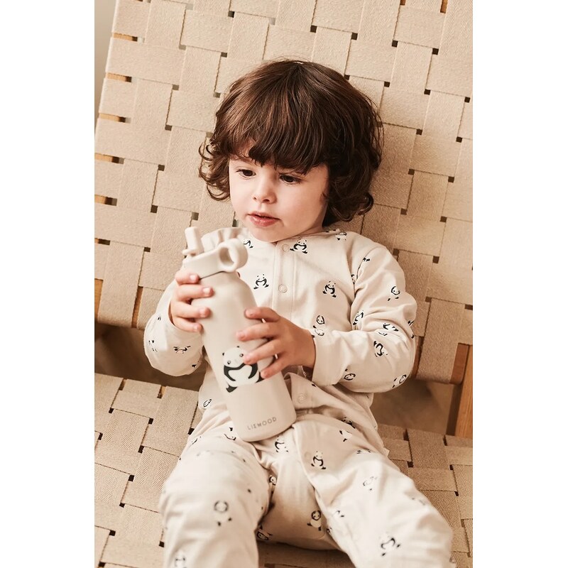 E-shop Overal pre bábätká Liewood Birk Printed Pyjamas Jumpsuit